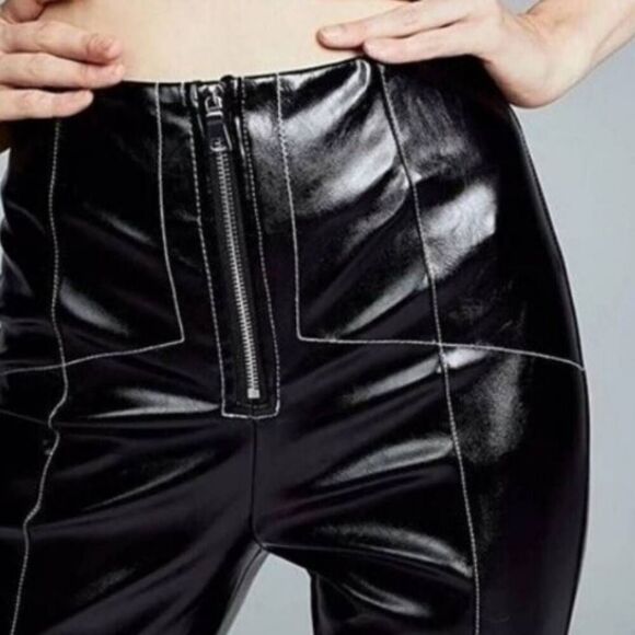 I.AM.GIA āPatent Vegan Leather Pants M Winona - Picture 11 of 12